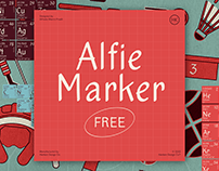 Alfie Marker Free Font