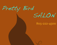 Poster: Pretty Bird Salon