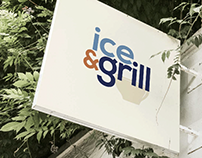Ice&Grill Branding
