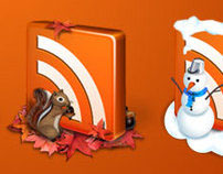 Seasonal RSS Icons