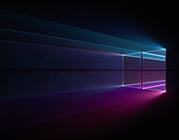 Windows 10 "Hero" Desktop Image Redesign