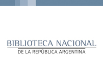 Biblioteca Nacional / Proyecto Identidad Institucional