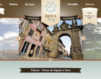 Web Portal // ÁgoraArq - Património & Arqueologia