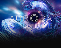 Aurora - Exhibition VI BLUE