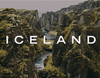 Visit Iceland - Travel Website