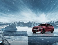 BMW Car advertising