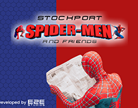 Stockport Spiderman Website Case Study