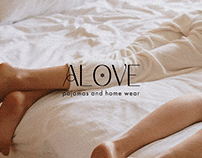 ALOVE | pajamas and home wear