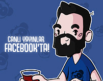 PintiPanda Facebook Channel Banners (2020)