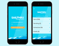 Sailthru Mobile Application Design