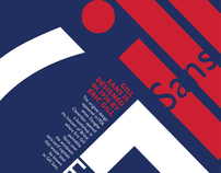 Typography Poster_Gill Sans I