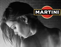Cartazes Martini Universidades - Luck is an Attitude