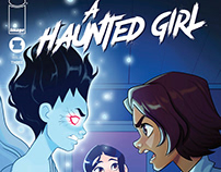 A HAUNTED GIRL #3 COVER