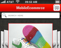 E-commerce  iPhone Application