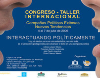 Congreso Internacional Interactuando Pollíticamente
