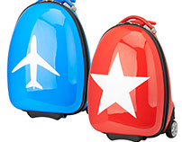 Product design suitcases