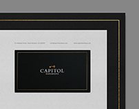 Capitol Hardware - Identity Design