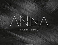 ANNA Hairstudio | Corporate Design