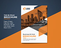 Minimal Bi-fold Brochure and Tri-fold Brochure