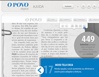Tutorial Edição Digital do Jornal O POVO