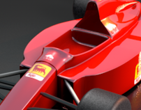 F1 Racer Model