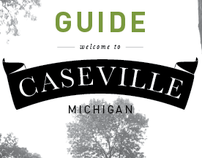 Guide to Caseville, MI Poster Series