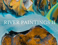 RIVER PAINTINGS II / Iceland From Above