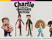 Charlie and The Chocolate Factory Fanart