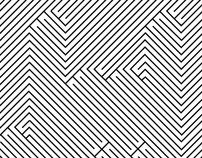 Geometrical/ optical Music Poster