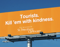 St. Pete Clearwater "Embrace the Tourists" campaign