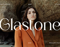 Glastone | Free Font