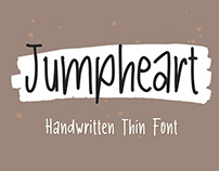 Jumpheart Handwritten Font