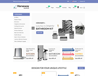 Horseway bath - Ecommerce website
