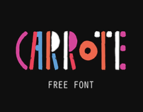 Carrote — Free font