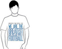 Huddersfield town football club t-shirt