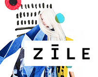Fashion Branding for ZILE