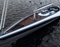 Yacht design "TUA-UO-LOA"