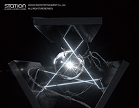 NCT U coNEXTion (Age of Light) Albumcover Design
