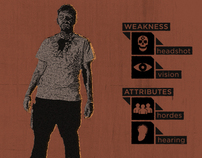 The History of Zombies :: Motion Design