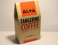 Alta Coffee (Packaging, Poster)