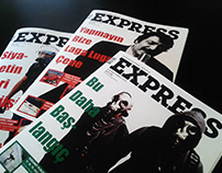 EXPRESS (Political Magazine) School Project