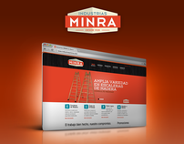 Industrias Minra - Web Site