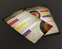 Core Values Brochure