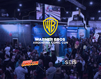 Warner Bros. in Argentina Comic Con May 2019