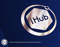 iHub Logo Guideline in Golden Ratio & Induction Book