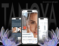 TANOYA skincare cosmetics | E-commerce website