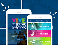 Vive Pueblos Mágicos - App