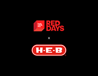 HEB Red Days