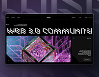 Web3 Community web platform
