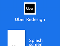 Uber Redesign UI Chalange